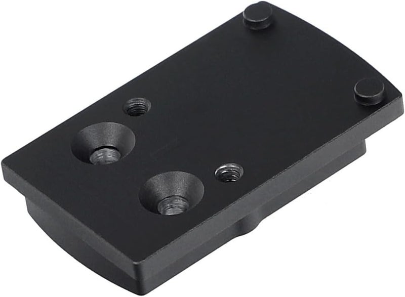 ohhunt Compatible with RMSC to RMR Adapter Plate for RMS Cut Slide to Suitable for RMR Footprint Red Dot Optic - Image 1